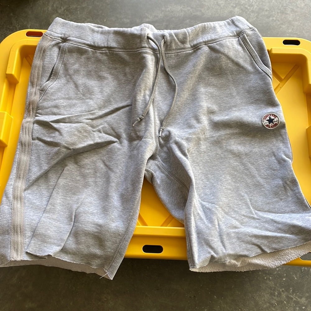 Vintage converse, all-star cut off sweat shorts